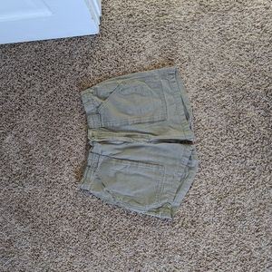 Khaki Style Shorts